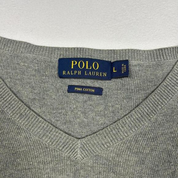 Polo Ralph Lauren Grey Sweater - Picture 4 of 6